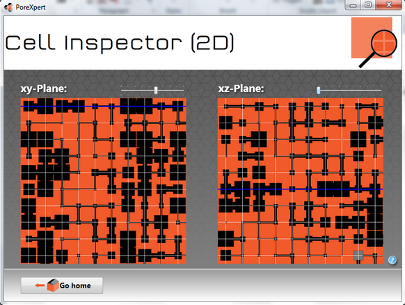 2D cell inspector