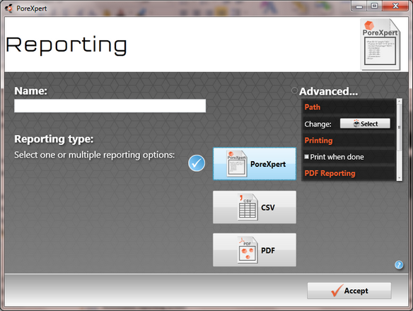 automated reporting