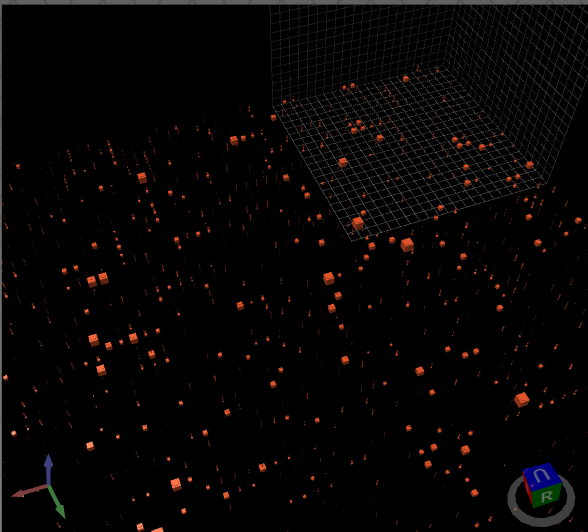 Figure CPV 7. Channel porosity visualisation preview screen zoomed in