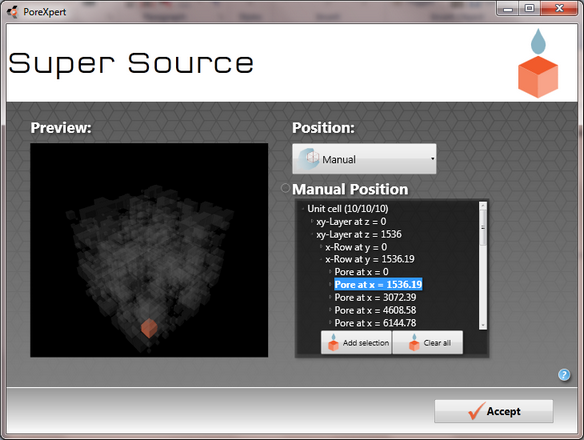 super source screen manual