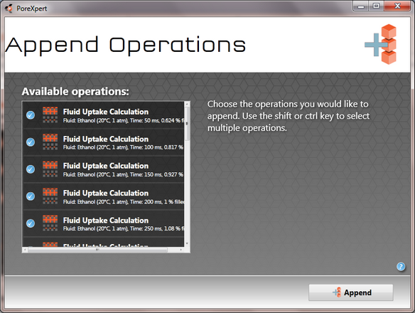 append operation