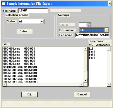 MM export procedure 2