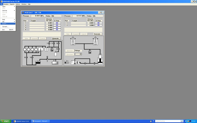 MM export procedure 1
