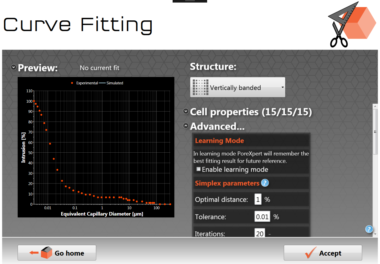 fitting_learning_mode_option_screen