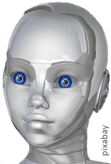 robot head 2