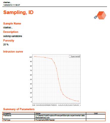 PDF sampling page