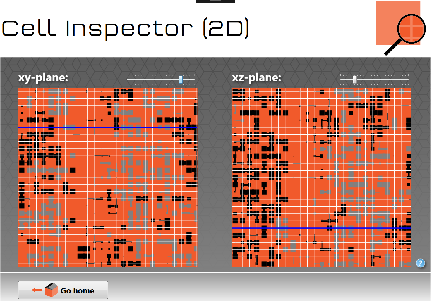 2D cell inspector screenshot