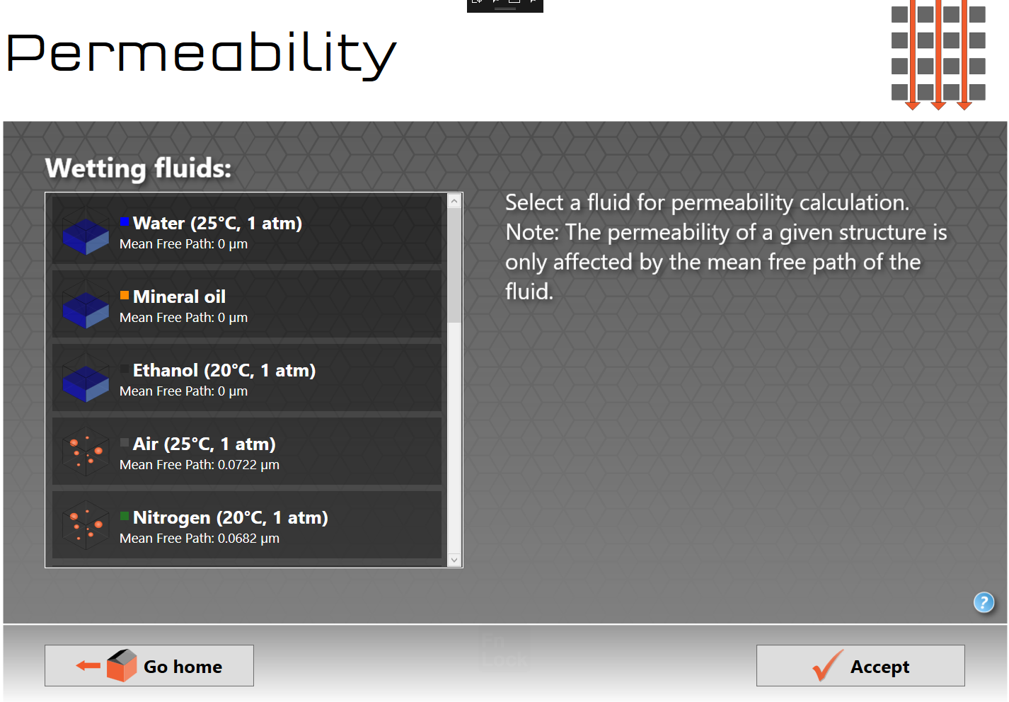 Permeability page